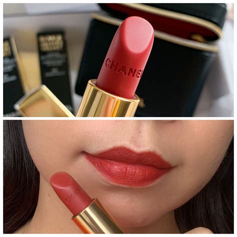 chanel rouge allure velvet 51 legendaire|Chanel Rouge Allure velvet legendaire.